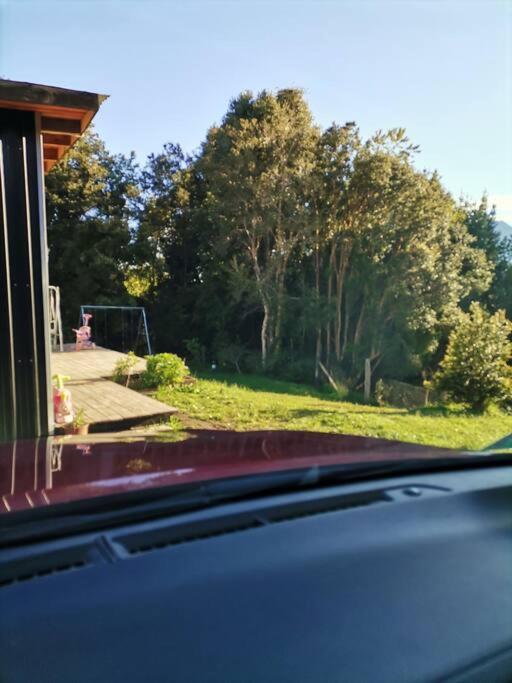 Acogedora Cabana En El Bosque, Acceso Vehiculos 4X4 Cochamo Exterior photo